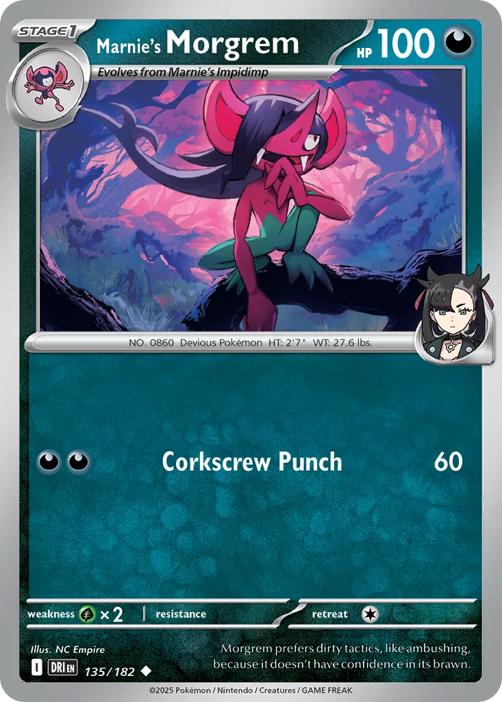 Marnie's Morgrem card image