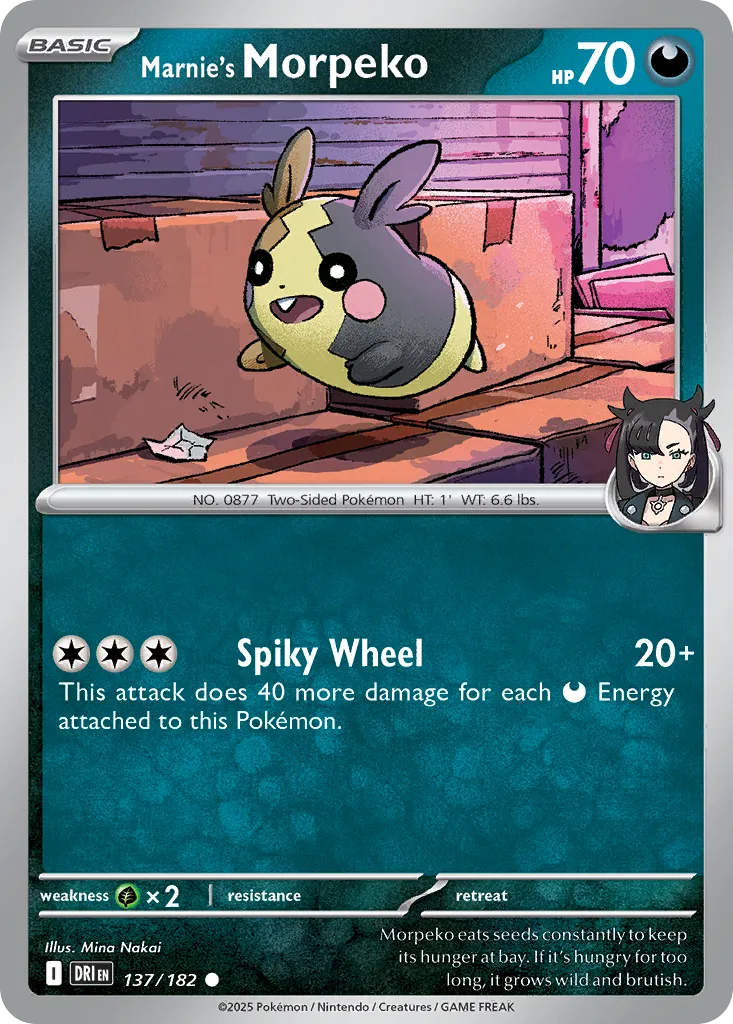 Marnie's Morpeko card image