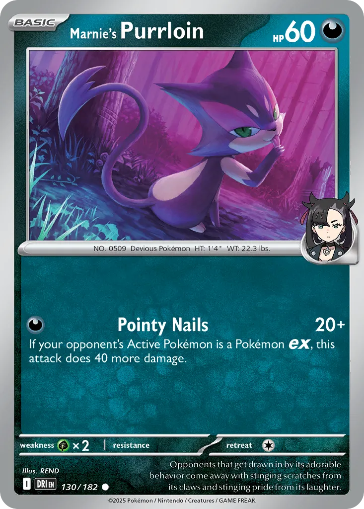 Marnie's Purrloin card image