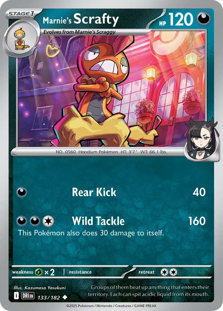 Marnie's Scrafty card image