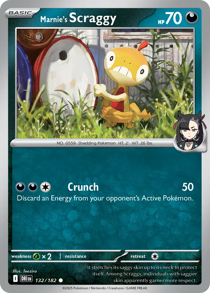 Marnie's Scraggy card image