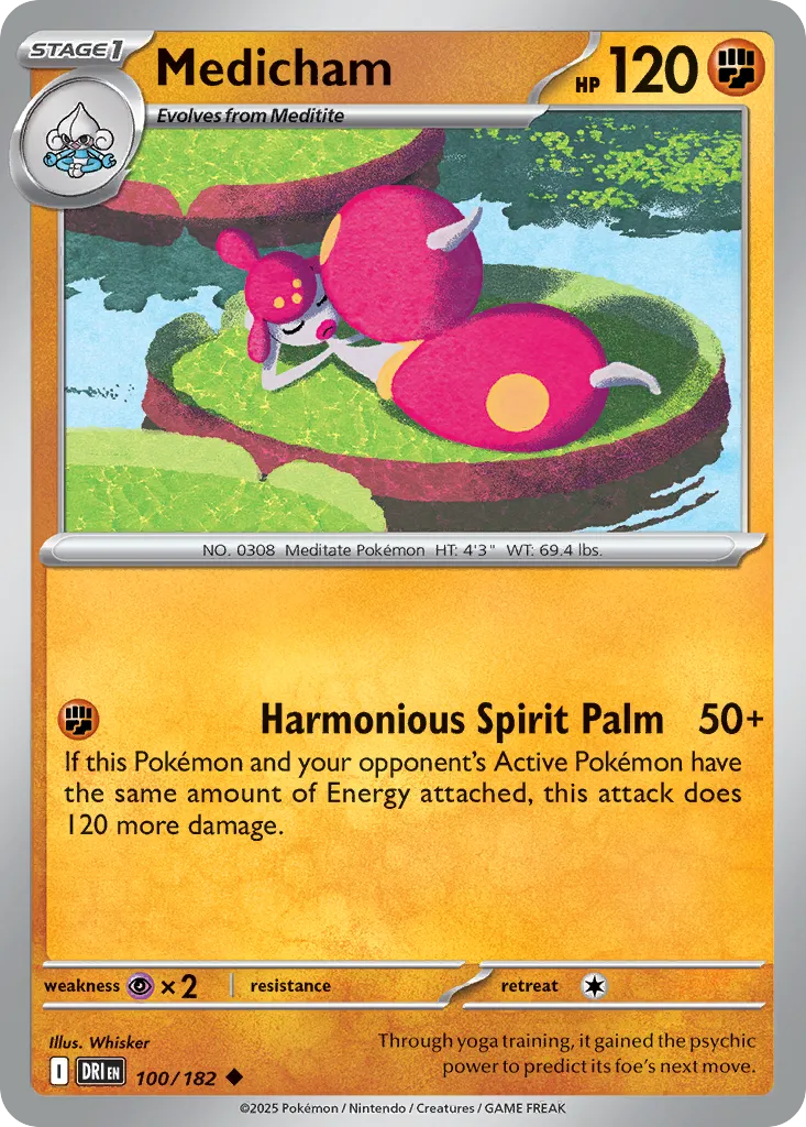 Medicham card image