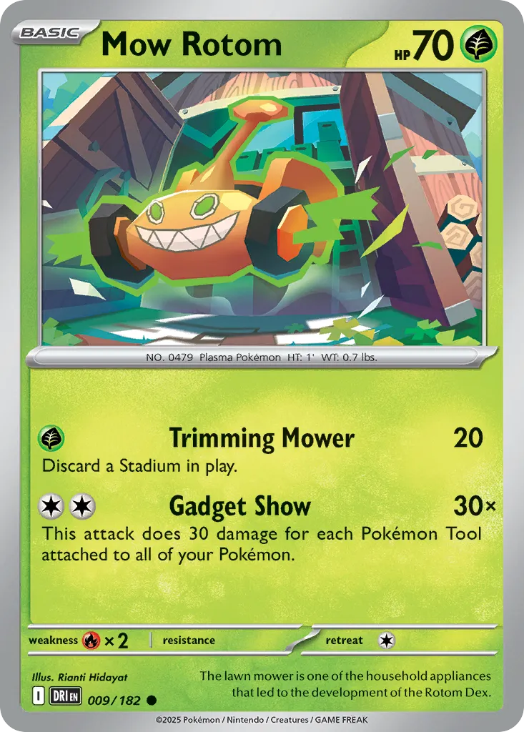 Mow Rotom card image