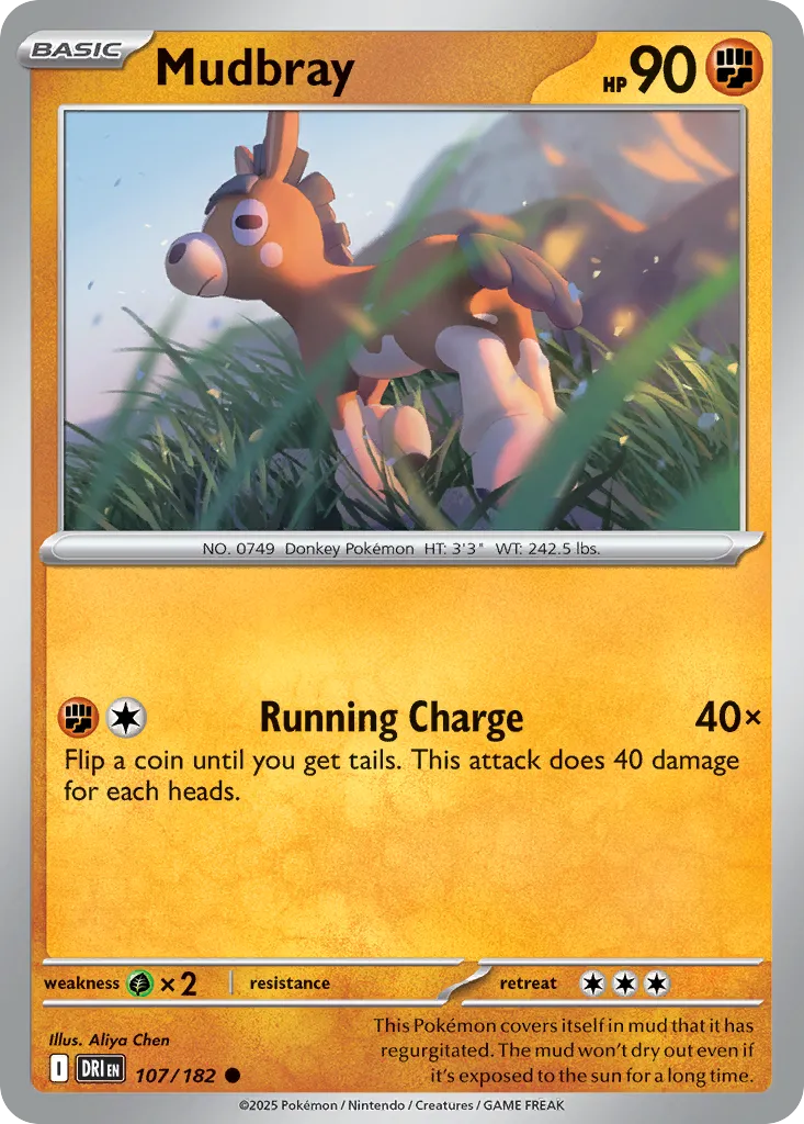 Mudbray card image