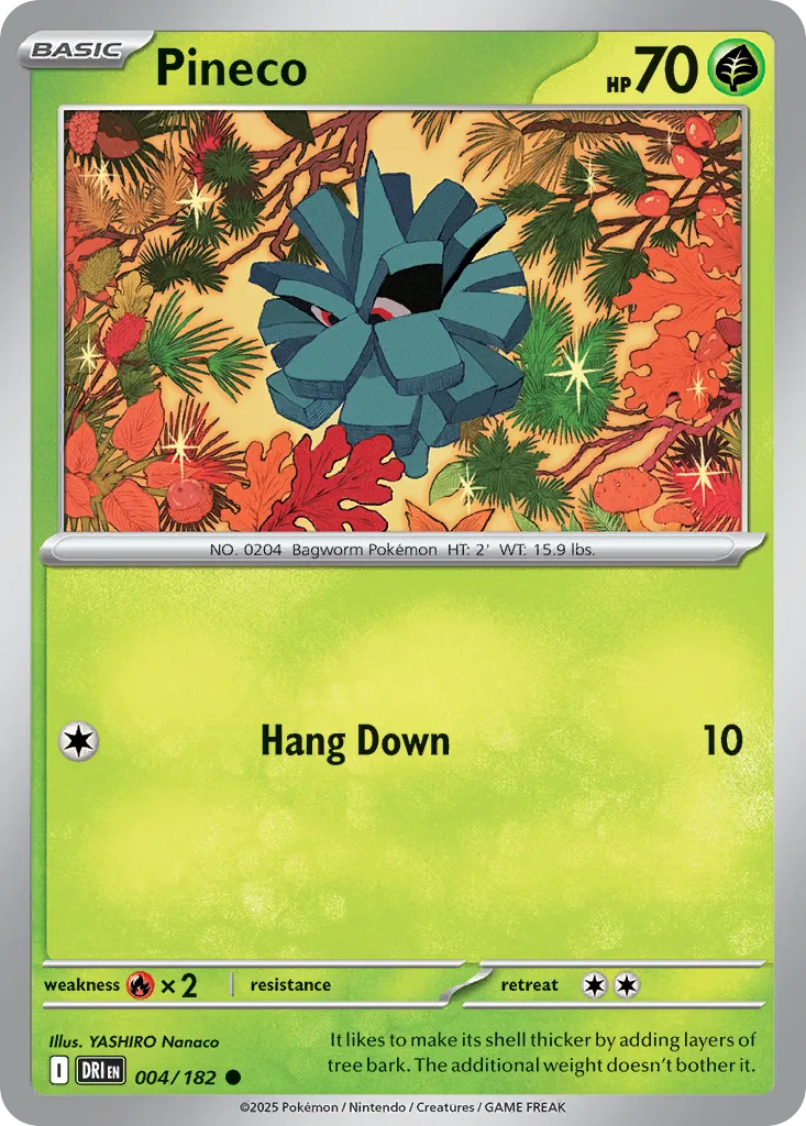 Pineco card image