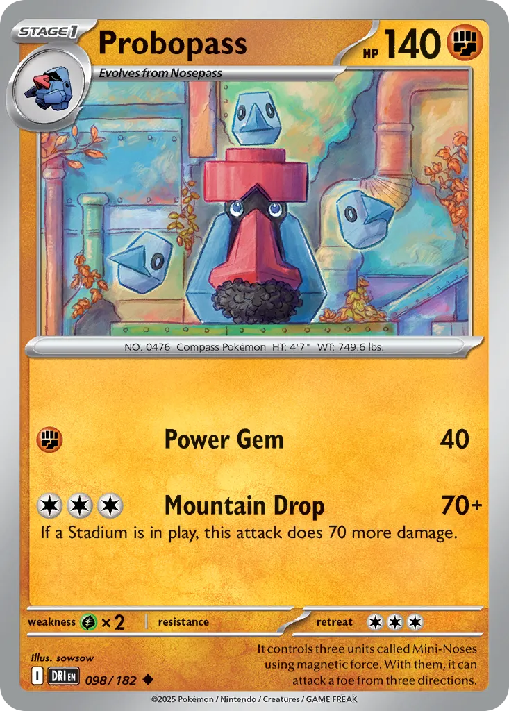 Probopass card image