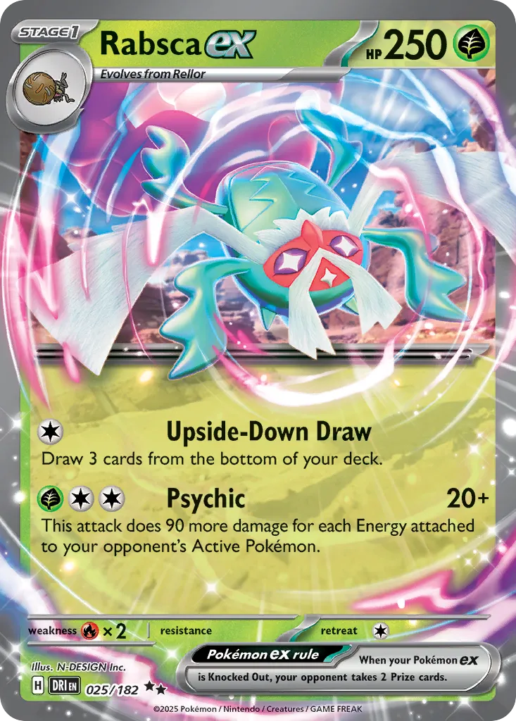 Rabsca ex card image