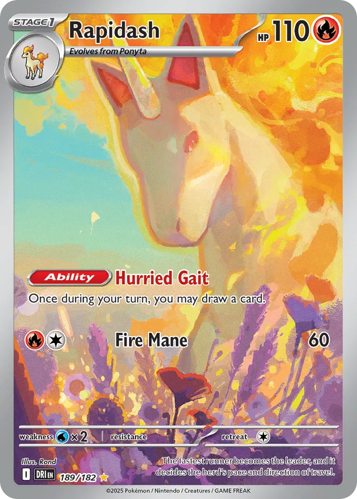 Rapidash card image