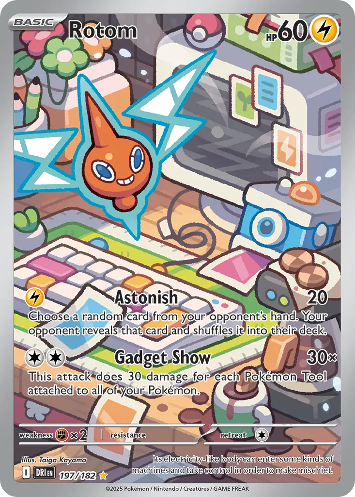 Rotom card image