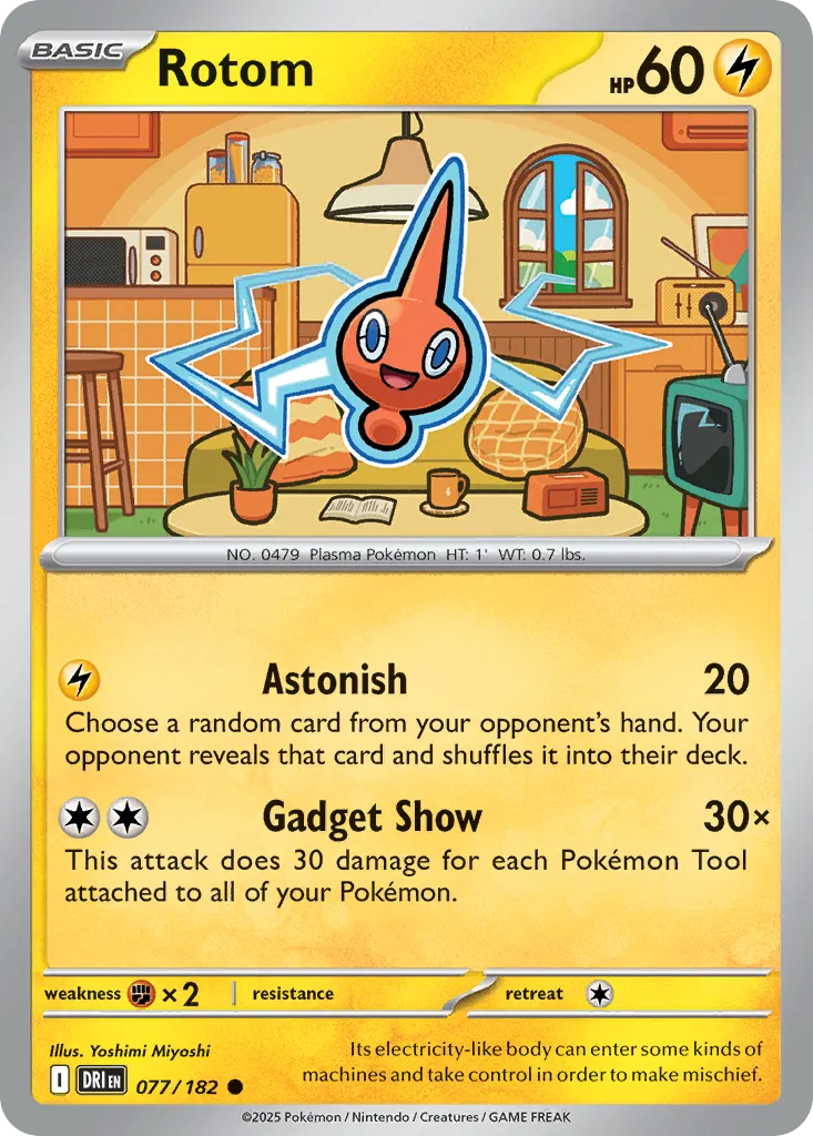 Rotom card image