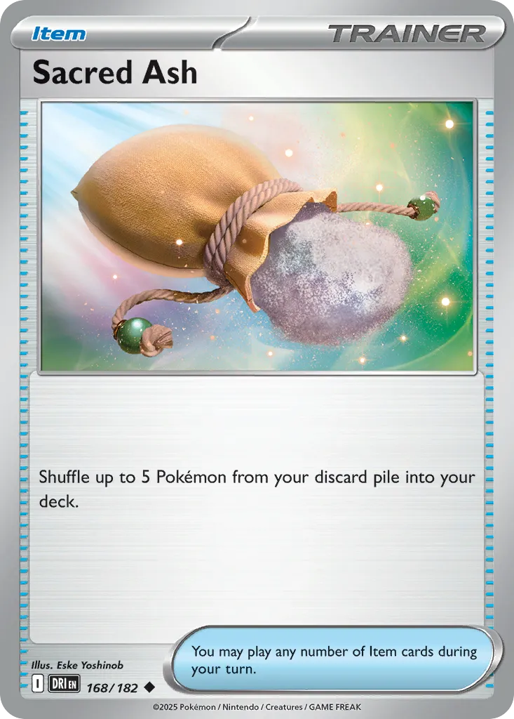 Sacred Ash card image