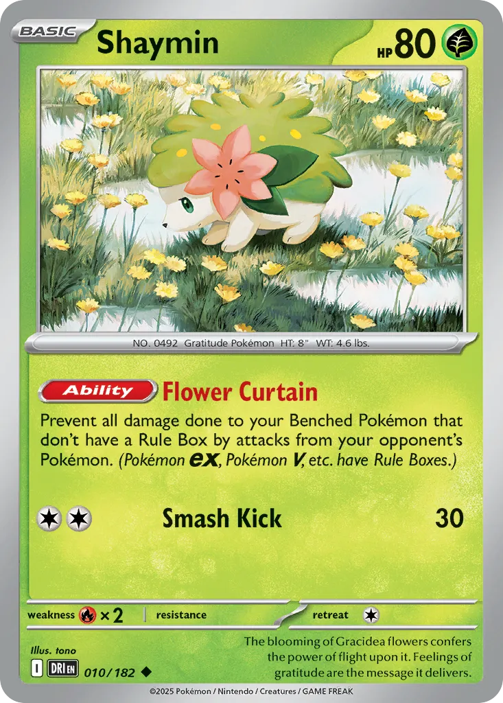 Shaymin card image
