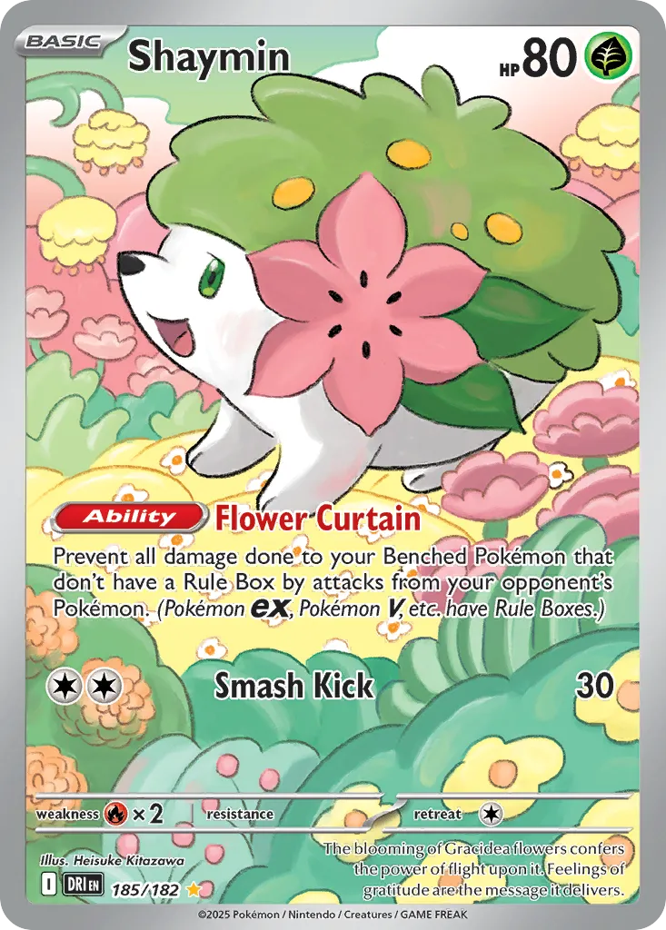 Shaymin card image