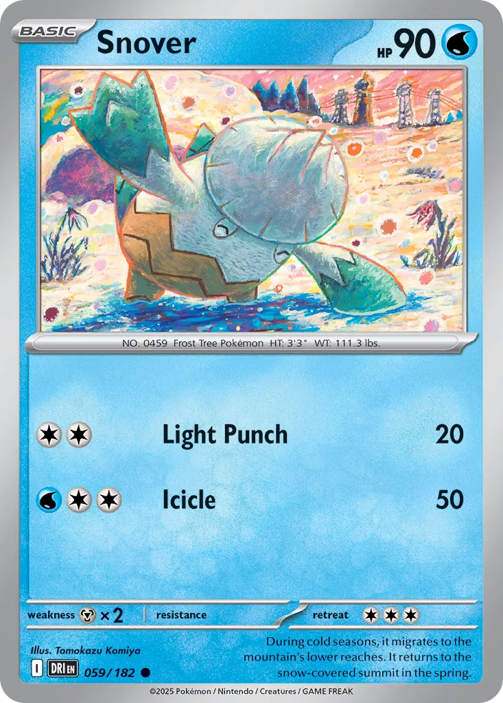 Snover card image