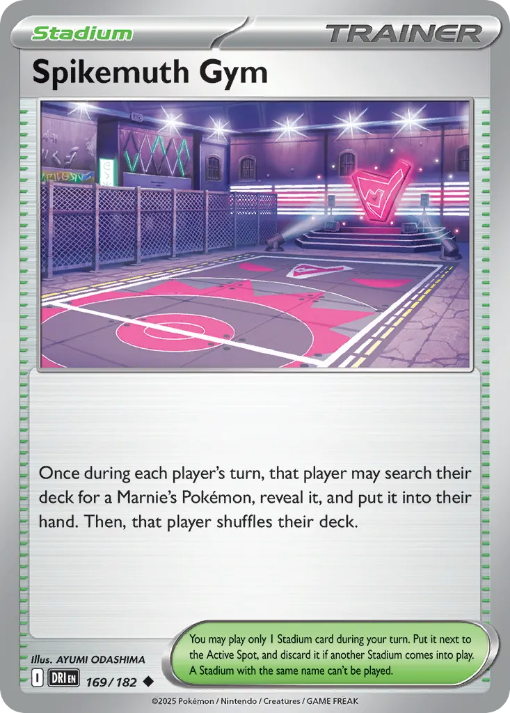 Spikemuth Gym card image