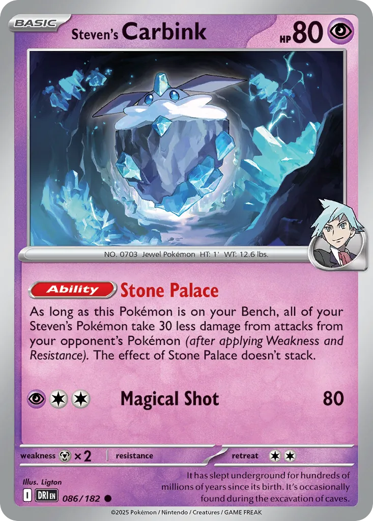 Steven's Carbink card image
