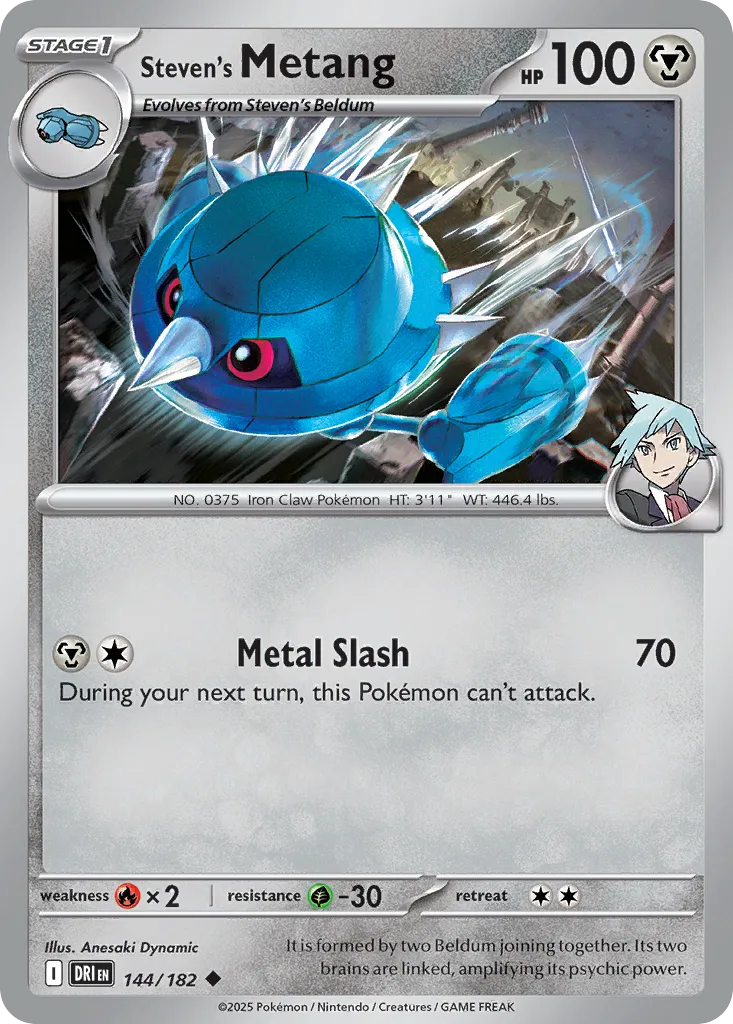 Steven's Metang card image