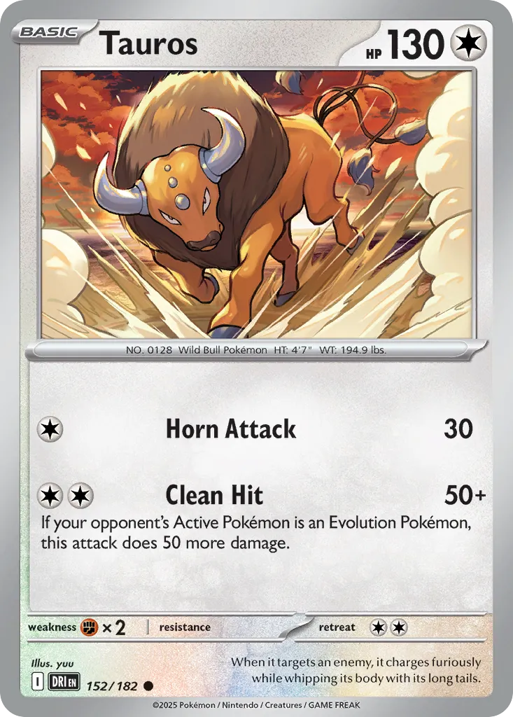 Tauros card image