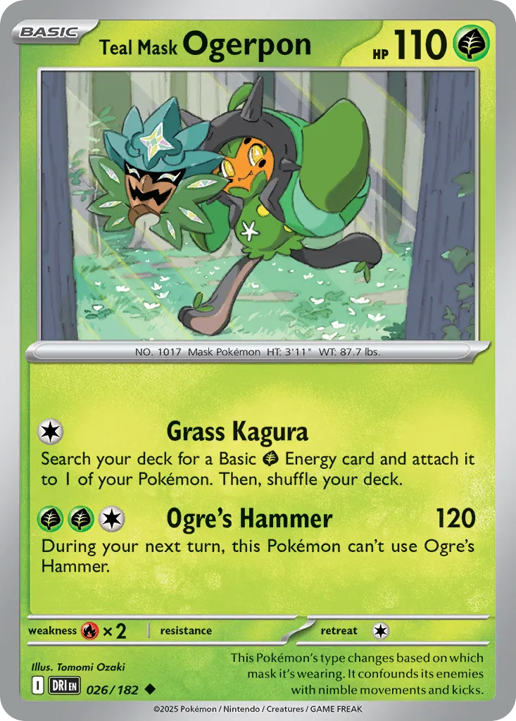 Teal Mask Ogerpon card image