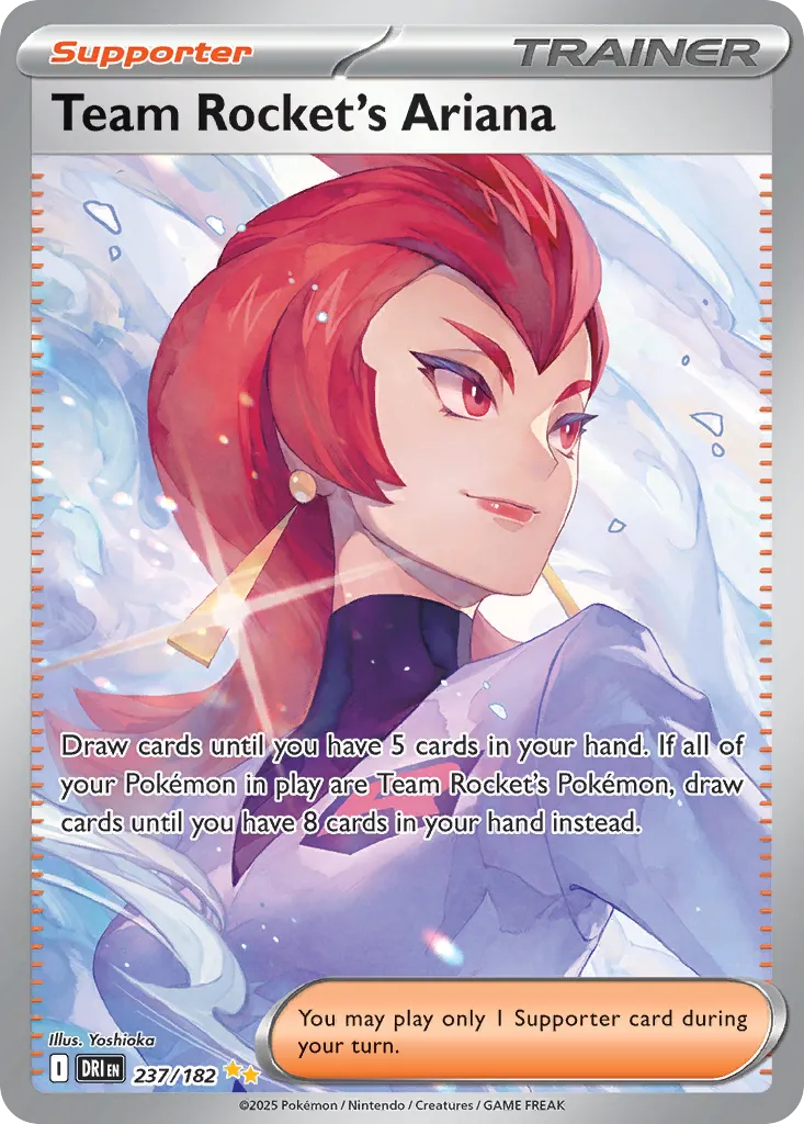 Team Rocket's Ariana card image