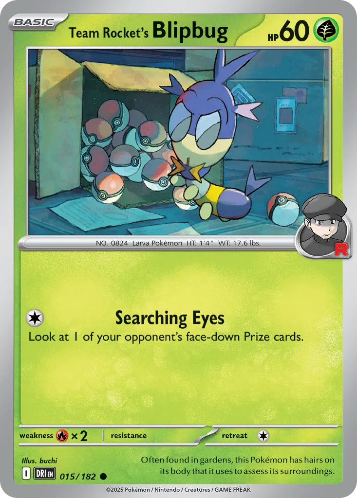 Team Rocket's Blipbug card image