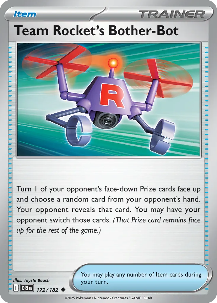 Team Rocket's Bother-Bot card image