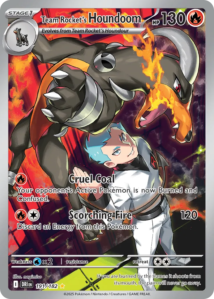 Team Rocket's Houndoom card image