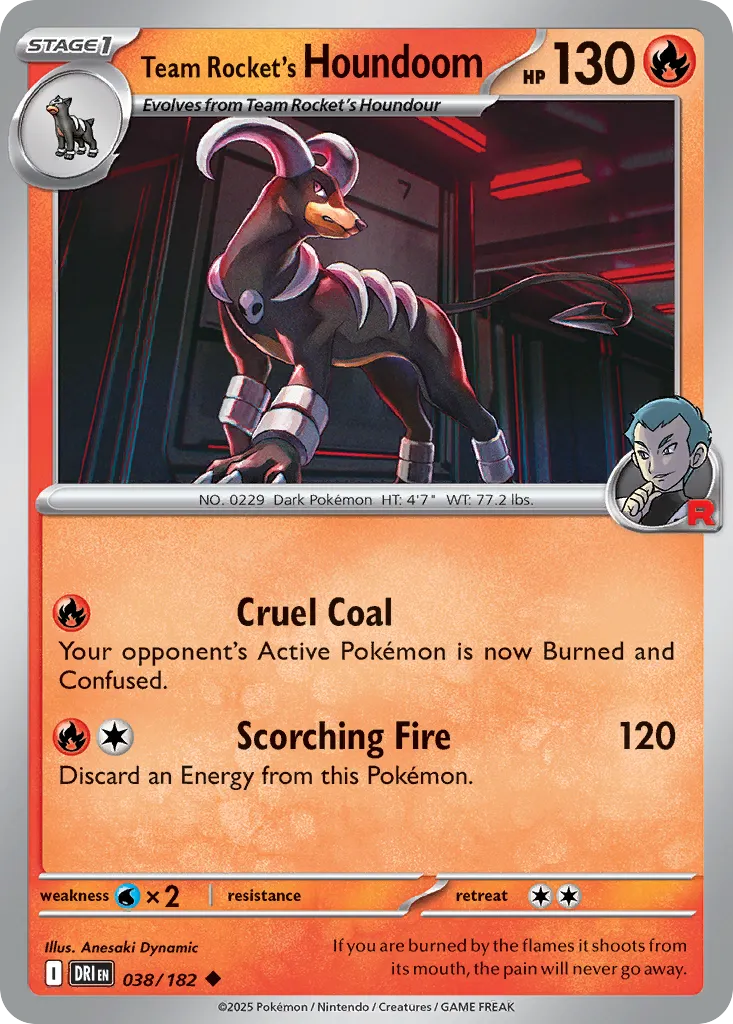 Team Rocket's Houndoom card image