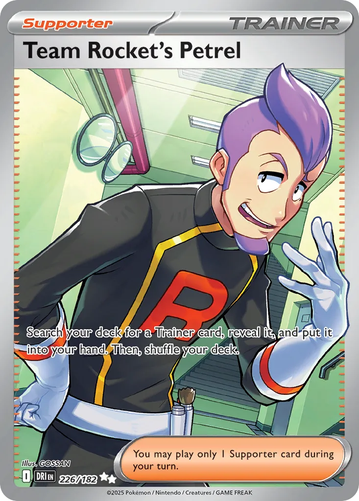 Team Rocket's Petrel card image