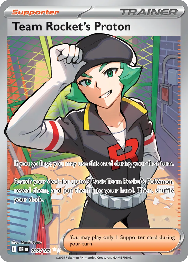 Team Rocket's Proton card image