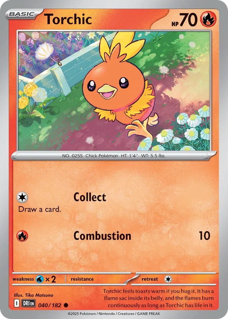Torchic card image