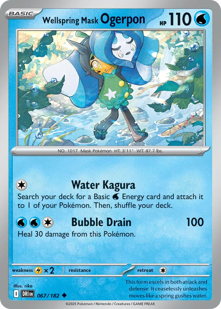 Wellspring Mask Ogerpon card image