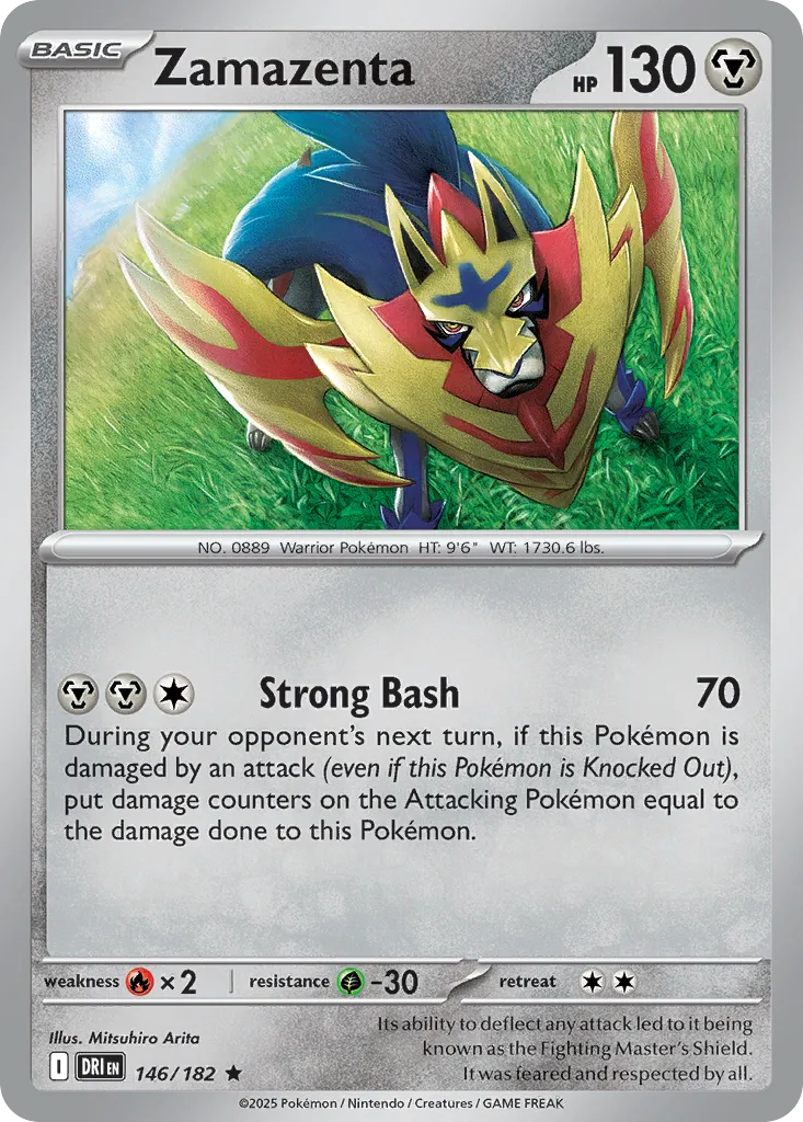 Zamazenta card image