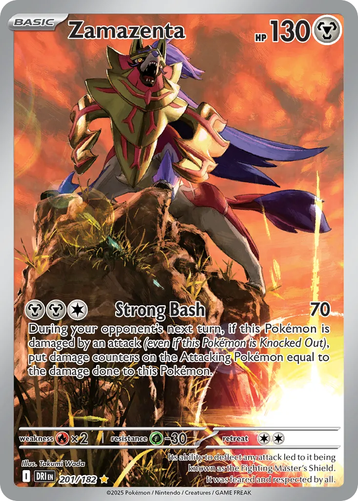 Zamazenta card image