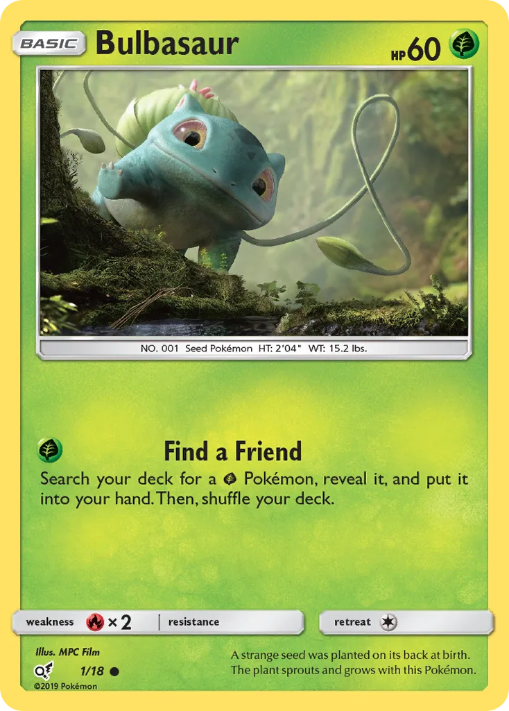 Bulbasaur card image