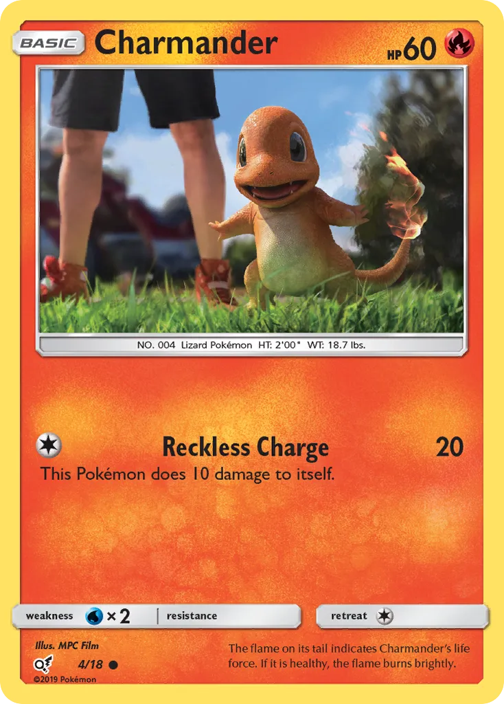 Charmander card image