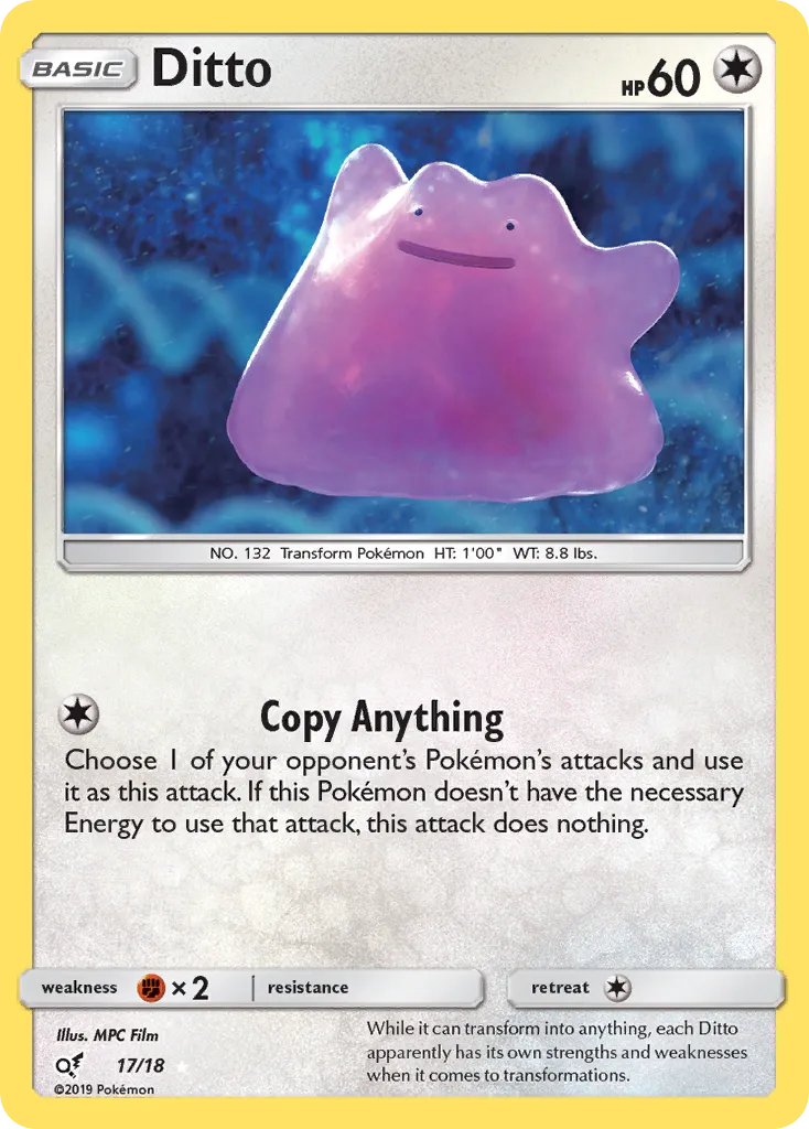 Ditto #17 card image