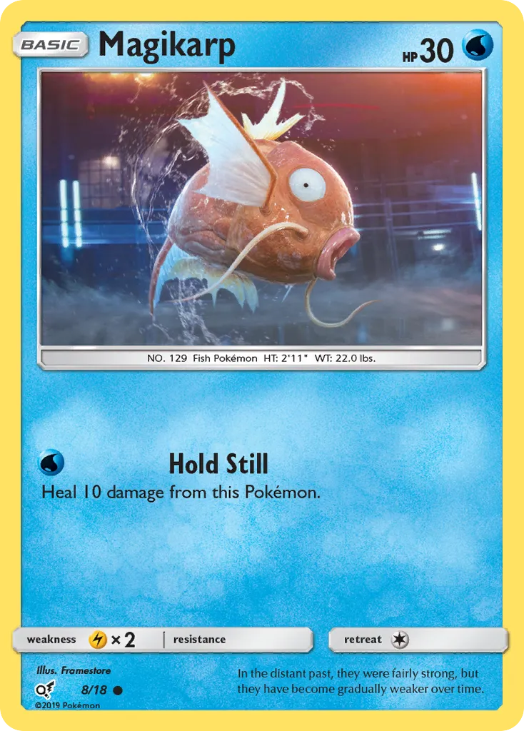 Magikarp card image