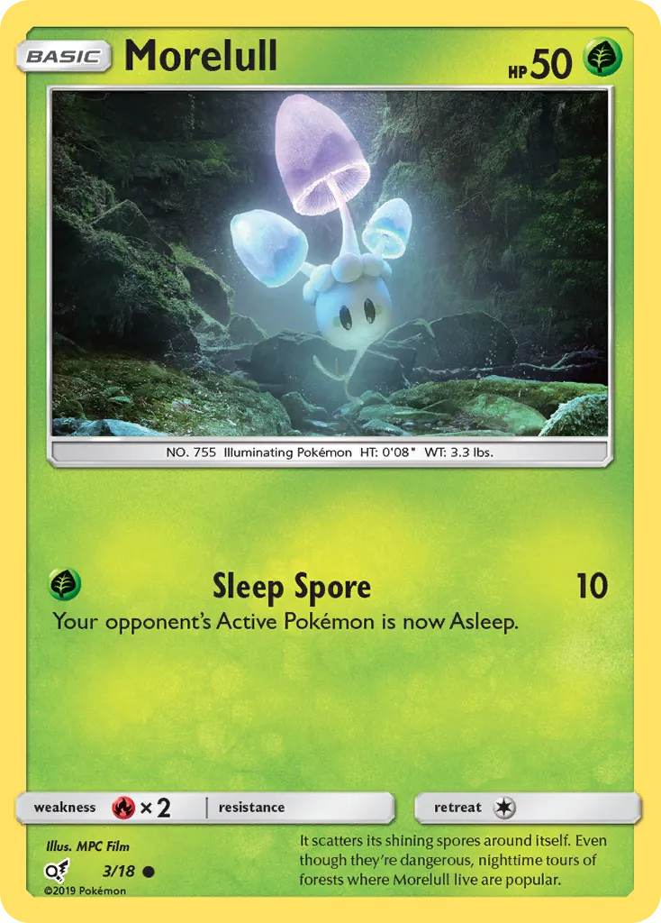 Morelull card image