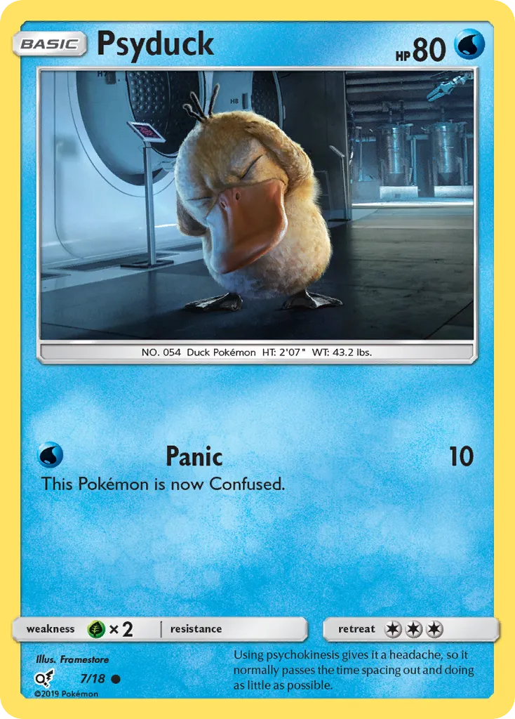 Psyduck card image