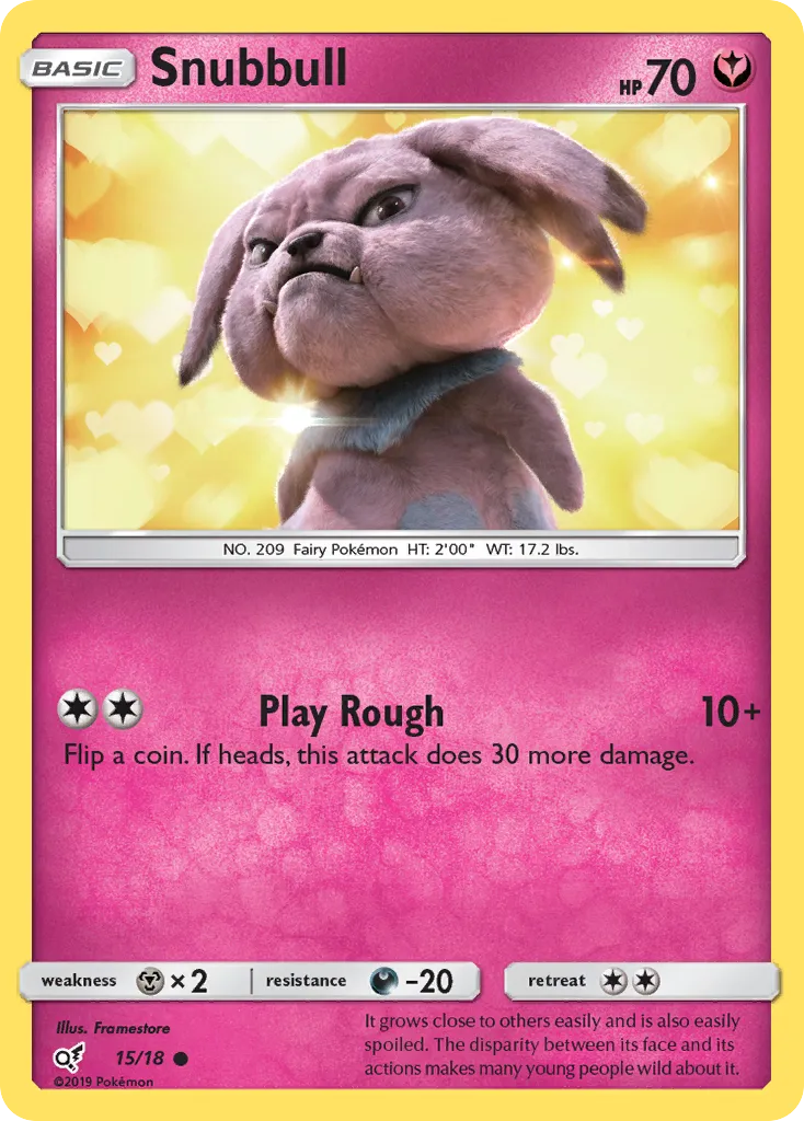 Snubbull card image