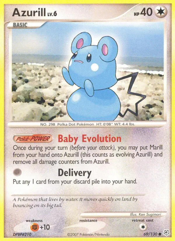 Azurill card image