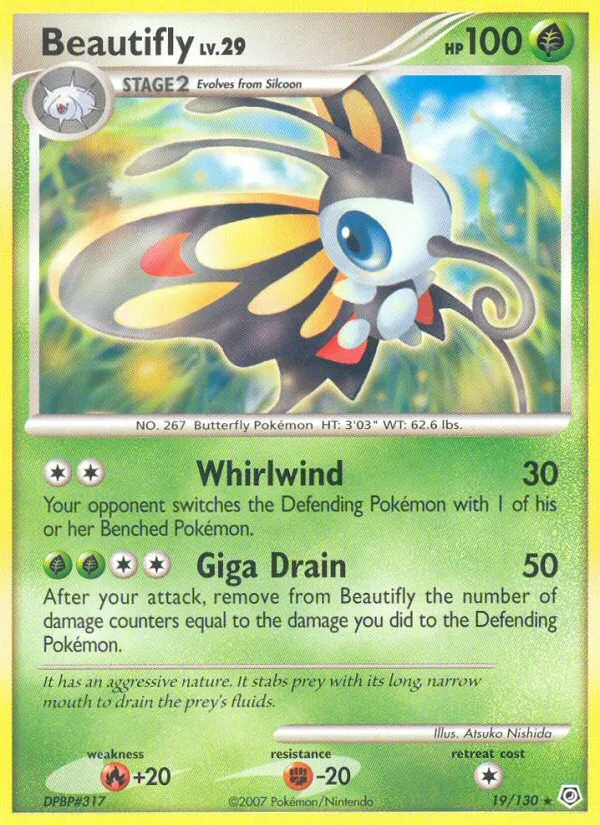 Beautifly card image