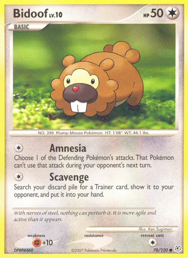 Bidoof card image