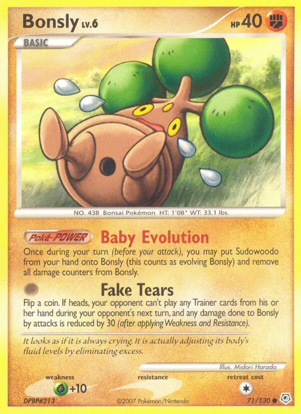Bonsly card image