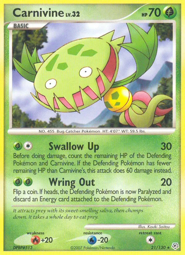 Carnivine card image