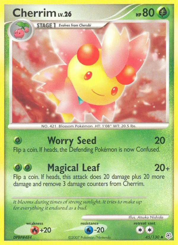 Cherrim card image