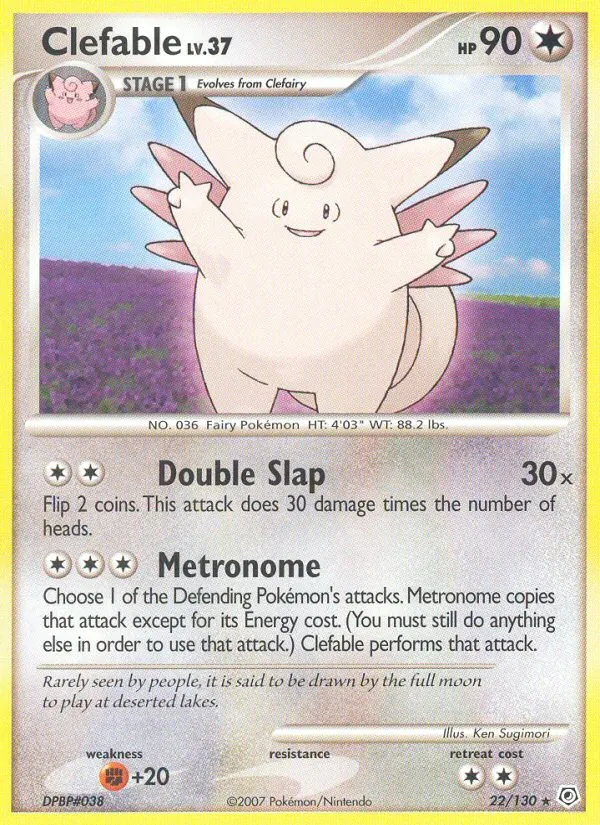 Clefable card image