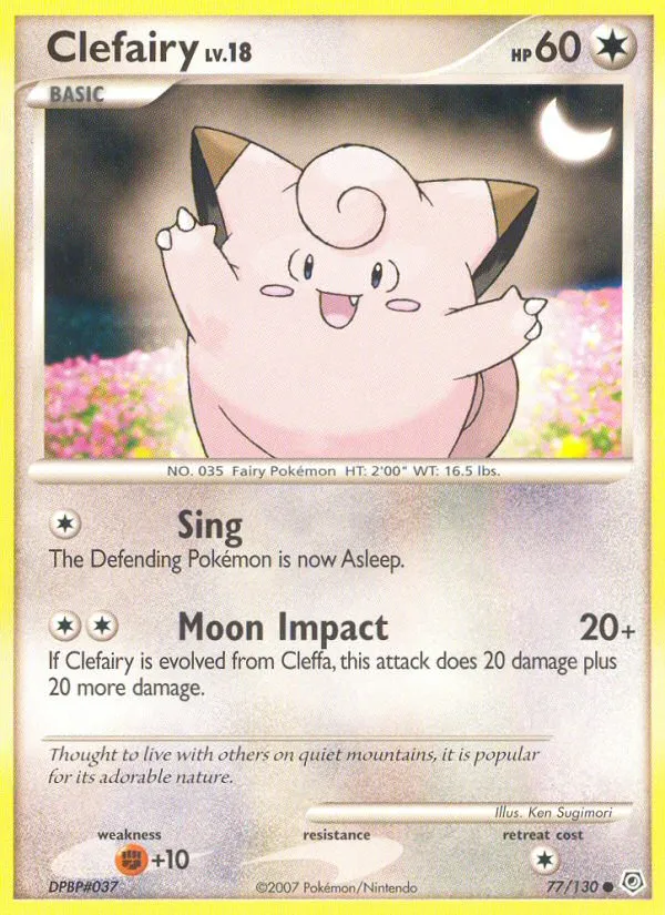 Clefairy card image