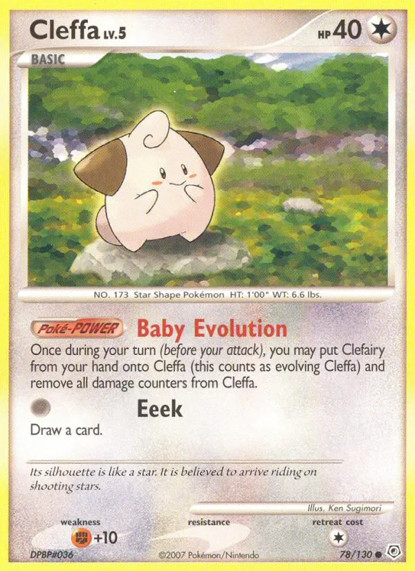 Cleffa card image
